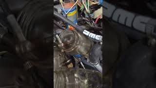 DeLorean fuel injector test [upl. by Araed]