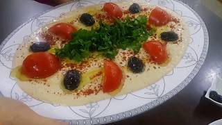 NEFİS HUMUS TARİFİ  HATAY USULÜ [upl. by Nibor608]