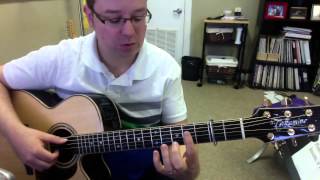 Gone Gone Gone by Phillips Phillips Guitar lesson [upl. by Aleafar]