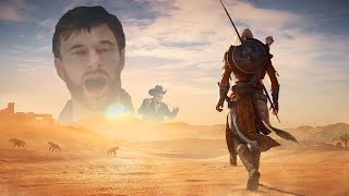 ASSASSINS CREED ORIGINS UN TRAUMA NO SPOILER [upl. by Pucida]