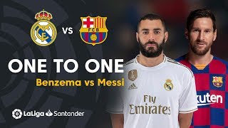 ElClásico Benzema vs Messi [upl. by Yeliab]