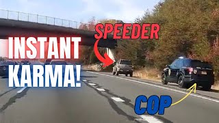 WHEN COPS ARE ON TIME  Drivers Busted by Police Instant Justice Convenient Cop  USA amp Canada 2 [upl. by Tamiko]