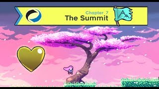 The Hardest level in Celeste  Chapter 7 CSide [upl. by Ynohta960]