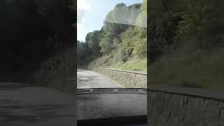 1000 Years Old Pieve in Chianti road trip with my Model Y Part 10 tesla modely shorts [upl. by Nathanil]