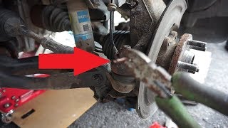 BEST amp EASIEST WAY How to remove rusted cotter pins  split pins [upl. by Anos]