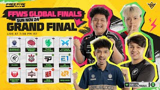 HI FFWS Global Finals 2024  Grand Final [upl. by Salazar]