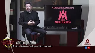 Padre ADOLFO MARIA en LA SEÑAL LA FE EN TIEMPOS DE CRISIS [upl. by Reinar]