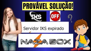 RECEPTORES NAZABOX OFF NO IKS EM 2024 PROVAVEIS SOLUÇÃO [upl. by Suedaht]