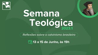 Semana Teológica 2023  Seminário Simonton [upl. by Natanoj]