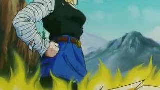 Android 18 Breaks Vegetas Right Arm  Dragon Ball Z [upl. by Jacquenette794]