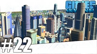 Cities Skylines  City Tour  Part 22 [upl. by Hourihan]