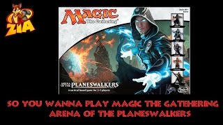 Magic the Gathering Arena of the Planeswalkers  HOW TO PLAY [upl. by Mcclain792]