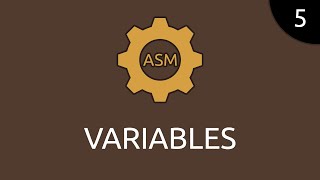 Assembleur 5  variables [upl. by Ellehsad793]