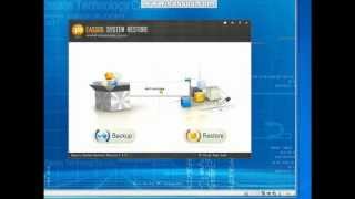 How to backup system with Eassos System Restore [upl. by Pastelki705]