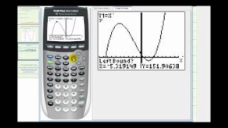 Ex Solve a Polynomial Equation Using a Graphing Calculator Approximate Solutions [upl. by Yanttirb104]