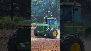 John Deere 8850 with Kinze repower doing Fall Tillage johndeere tractor farmequipment farming [upl. by Alaster]