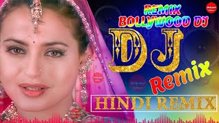 Remix Old Hindi DJ Hi Bass Dholki Mix Nonstop Hits Old Song  90s Hindi DJ Hindi Songs Collection [upl. by Magnolia]