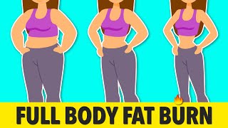 30 Minute Full Body Fat Burn  Calorie Slayer Workout [upl. by Aneev]