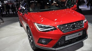 2019 Seat Arona FR  Interior Exterior  SUV  NEW 2018 [upl. by Annovahs]