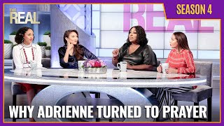 Full Episode Why Adrienne Had to Turn to Prayer with Her Ex [upl. by Gnod]