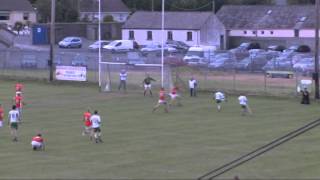 rathnew do a smash amp grab on balto in senior football cship [upl. by Schriever]