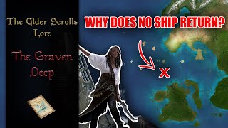 Tamriels Bermuda Triangle the Graven Deep  The Elder Scrolls Lore [upl. by Pisarik596]