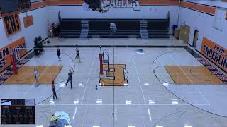 Enderlin High School vs tba Girls Varsity Volleyball [upl. by Konikow]