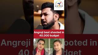 2024 Bollywood News  Angreji beat shooted in 40000 budget  Gippy Grewal  Yo Yo honey Singh [upl. by Sidney]