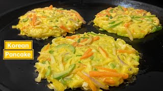 Crispy amp Healthy Veggie Pancake  instant breakfast recipes indian  healthy breakfast ideas [upl. by Yelad620]