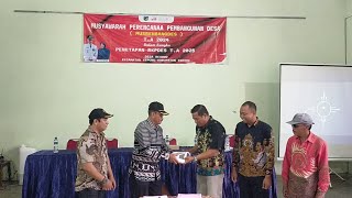 Musrenbang Penetapan RKP Desa Besowo Tahun 2025 [upl. by Winther]