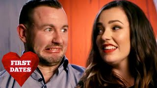 It Was Going So Well Until THIS Question Came Up 😬  First Dates Ireland [upl. by Korry]