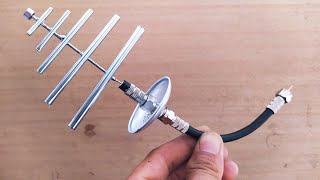 How to make the most powerful antenna on earth for terrestrial broadcasting TNT [upl. by Nohsreg63]