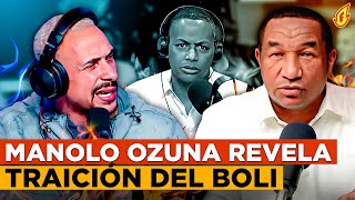 DE AMIGOS A RIVALES MANOLO OZUNA REVELA TRAICIÓN DE SU EX AMIGO BOLIVAR VALERA “AQUÍ LA RAZÓN” [upl. by Bois19]