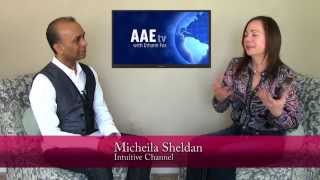 AAE tv  Universal Guidance from Higher Beings  Micheila Sheldan  32115 [upl. by Ardnaskela]