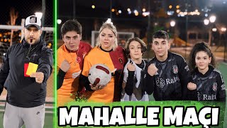 ANNEMLE MAHALLE MAÇI YAPTIK CHALLENGE  BAKLAVASINA [upl. by Eruza530]