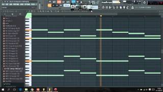 Aly amp Fila amp Ferry Tayle  Napoleon Melody Fl Studio 12 [upl. by Leamsi116]