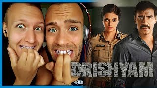 Drishyam Trailer  English Subtitles  Starring Ajay Devgn Tabu amp Shriya Saran  Reaction by RnJ [upl. by Akiras481]