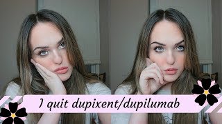 i stopped dupixent for 3 months and this is what happened eczema update [upl. by Aerdnek]