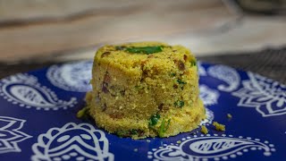 South Indian Rava Upma Recipe  Khara bath  Rava Uppittu  How to make upma [upl. by Sugar]