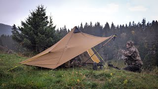 4 jours en montagne  baroud bivouac Jääkäri faune sauvage en Chartreuse [upl. by Ambrosine]