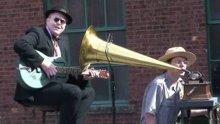 Edison Museum Wax Cylinder Recording Session HD [upl. by Peony]