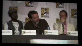 ComicCon 2010 True Blood Panel part 2 [upl. by Evanthe]