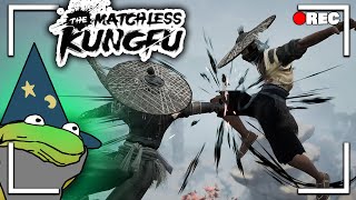 The Matchless Kungfu A KenshiLike Open World Martial Arts RPG [upl. by Ellord]