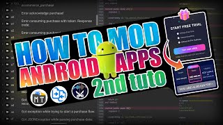 How to Mod Android Apps 2 [upl. by Eentruok427]