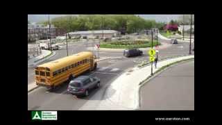 Roundabout Operations in Richfield Minnesota [upl. by O'Donovan]