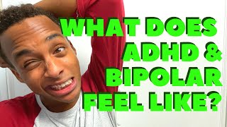 Having ADHD and Bipolar What does ADHD symptoms look like [upl. by Aydni]