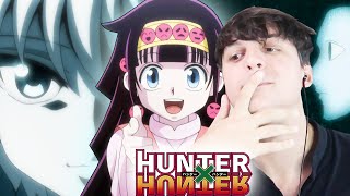 HUNTER x HUNTER episode 139 reaction and commentary Alluka × And × Something [upl. by Aremihc]