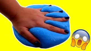 Reteta FLUFFY SLIME sau SLIME PUFOS Fara Borax  DIY FLUFFY SLIME How To Make The BEST Slime [upl. by Pesvoh733]