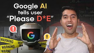 Google Gemini’s Shocking Response What It Means for AI and Your Future [upl. by Artined]