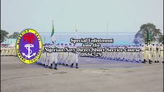 Nigerian Navy Massive Recruitment 2024 [upl. by Titos]